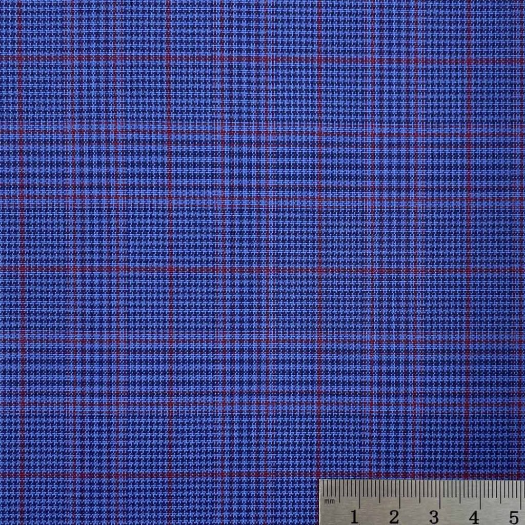 275g/m (5.4oz) 88% Polyester 10% Viscose 2% Spandex Suit Smooth Cool Hand Feel Fabric Blazer 31526