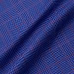 275g/m (5.4oz) 88% Polyester 10% Viscose 2% Spandex Suit Smooth Cool Hand Feel Fabric Blazer 31526