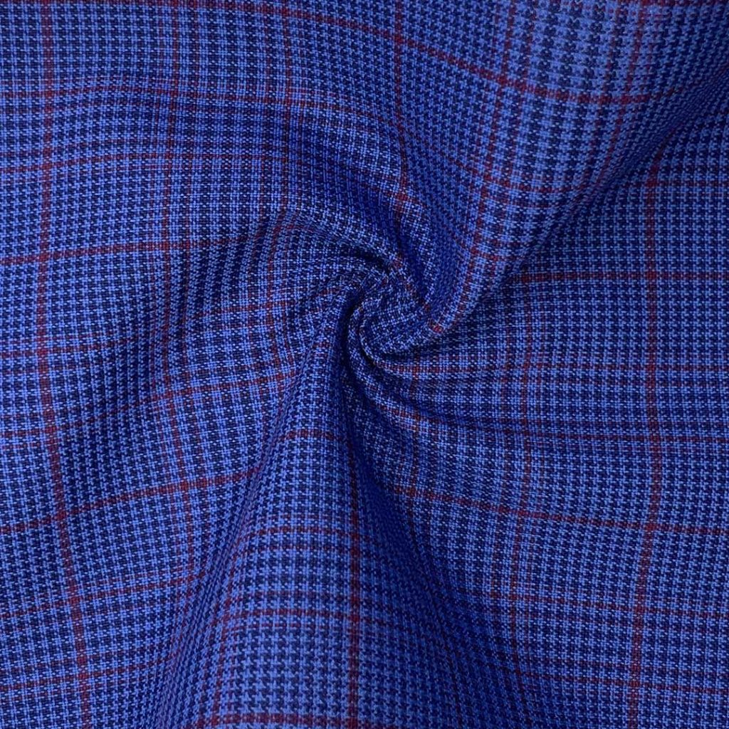 275g/m (5.4oz) 88% Polyester 10% Viscose 2% Spandex Suit Smooth Cool Hand Feel Fabric Blazer 31526