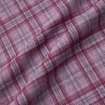 395g/m (7.8oz) 78% Polyester 20% Viscose 2% Spandex Suit Textured Crisp Hand Feel Fabric Blazer 31527