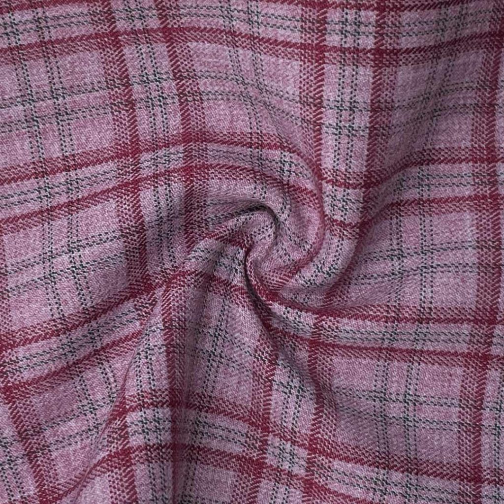 395g/m (7.8oz) 78% Polyester 20% Viscose 2% Spandex Suit Textured Crisp Hand Feel Fabric Blazer 31527