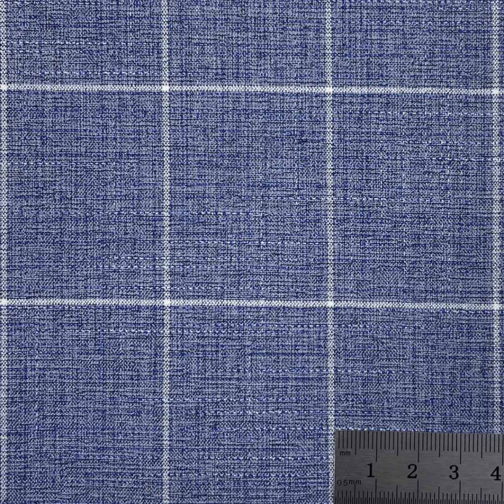 270g/m (5.3oz) 83% Polyester 15% Viscose 2% Spandex Suit Soft Hand Feel Fine Fabric Blazer 31531