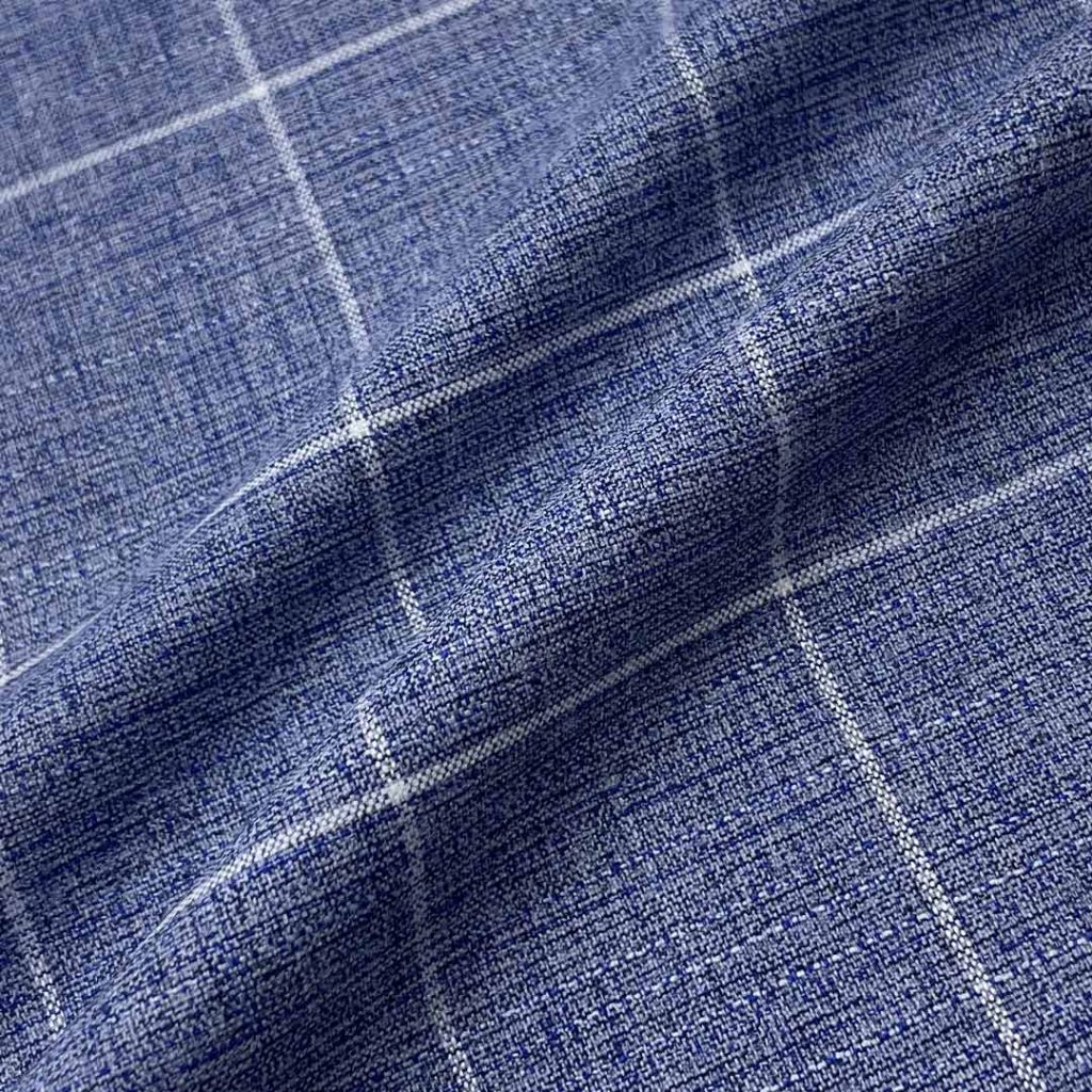 270g/m (5.3oz) 83% Polyester 15% Viscose 2% Spandex Suit Soft Hand Feel Fine Fabric Blazer 31531