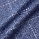 270g/m (5.3oz) 83% Polyester 15% Viscose 2% Spandex Suit Soft Hand Feel Fine Fabric Blazer 31531