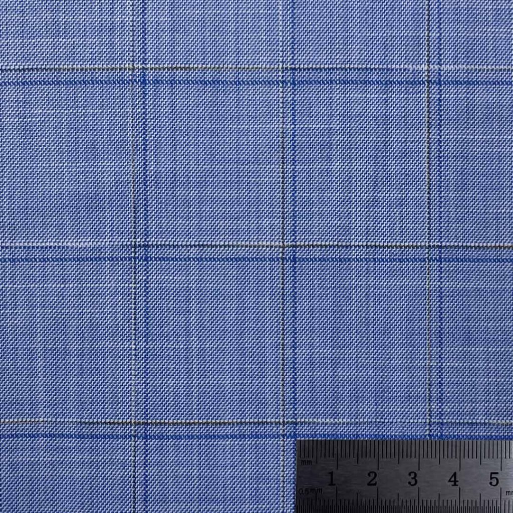 310g/m (6.1oz) 84.5% Polyester 14% Viscose 1.5% Spandex Suit Smooth Crisp Hand Feel Fabric Blazer 31533