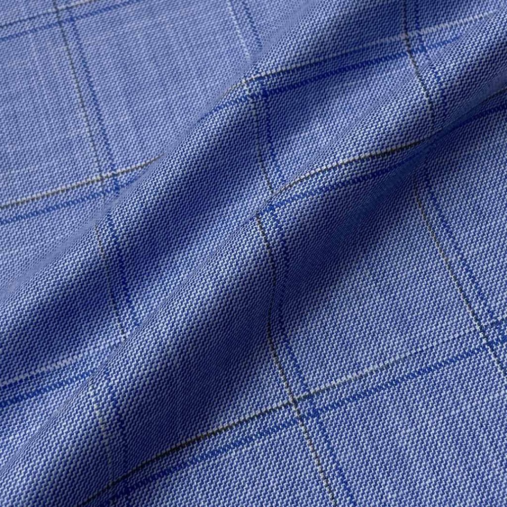 310g/m (6.1oz) 84.5% Polyester 14% Viscose 1.5% Spandex Suit Smooth Crisp Hand Feel Fabric Blazer 31533