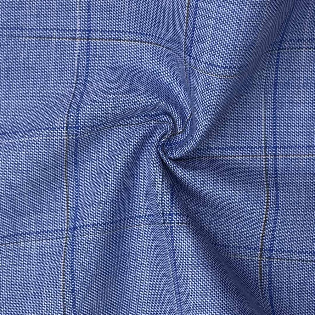 310g/m (6.1oz) 84.5% Polyester 14% Viscose 1.5% Spandex Suit Smooth Crisp Hand Feel Fabric Blazer 31533