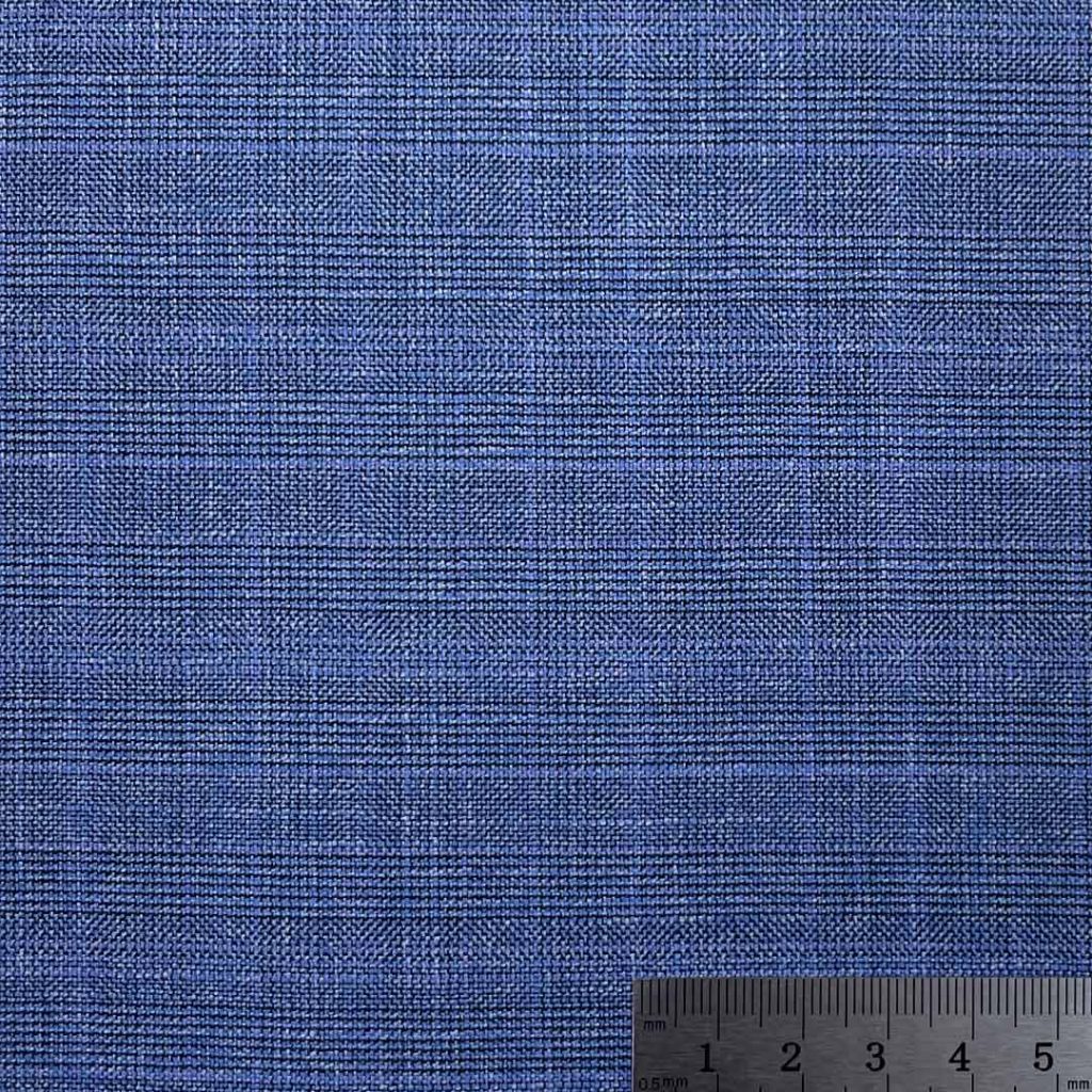 340g/m (6.7oz) 74% Polyester 25% Viscose 1% Spandex Suit Textured Soft Hand Feel Fabric Blazer 31535