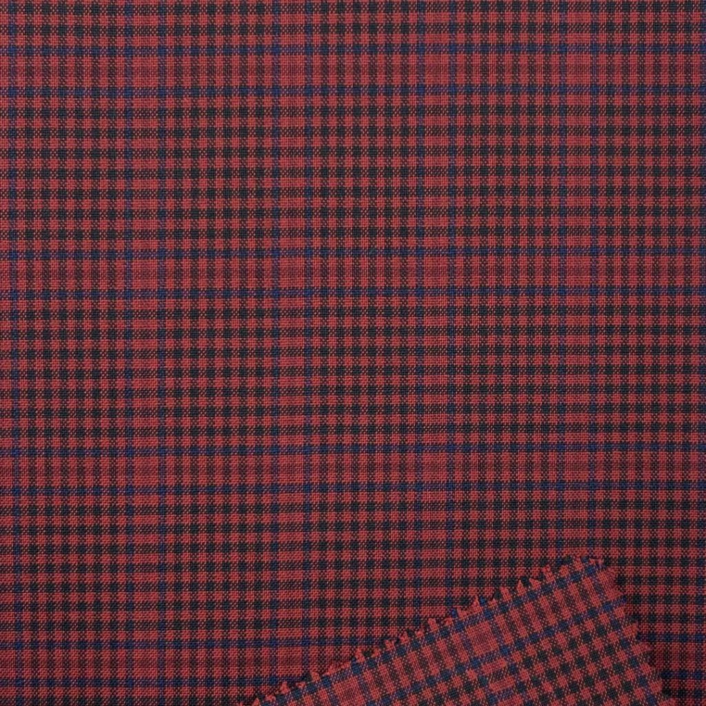 275g/m (5.4oz) 88% Polyester 10% Viscose 2% Spandex Suit Textured Cool Hand Feel Fabric Blazer 31536