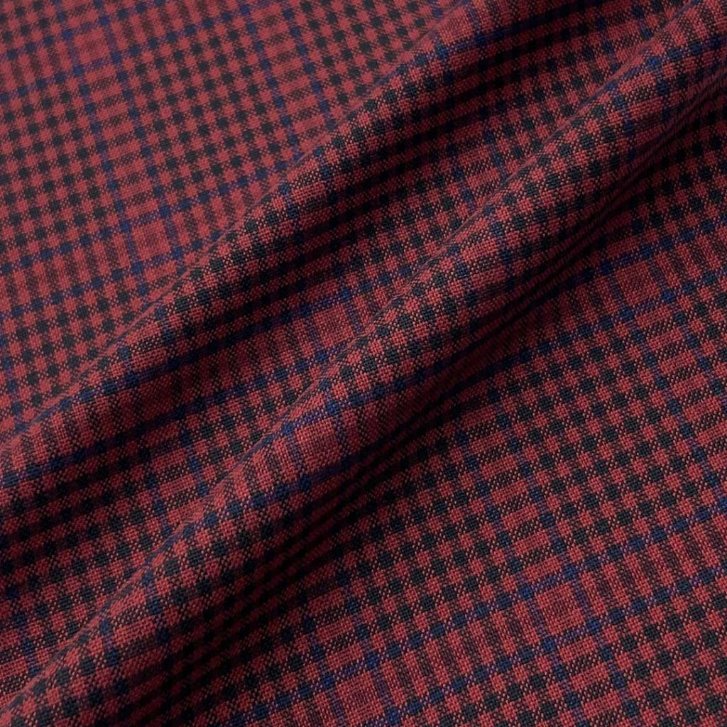 275g/m (5.4oz) 88% Polyester 10% Viscose 2% Spandex Suit Textured Cool Hand Feel Fabric Blazer 31536