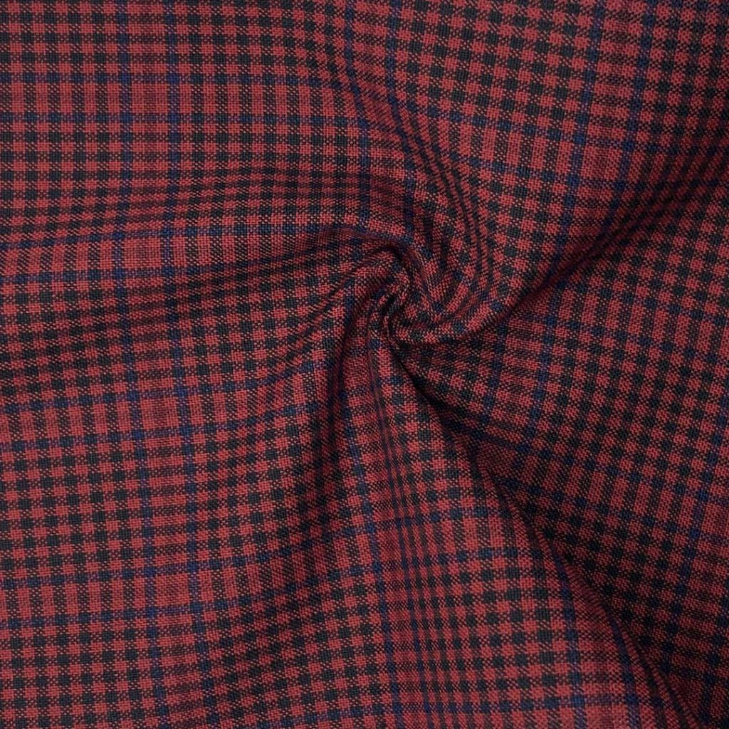 275g/m (5.4oz) 88% Polyester 10% Viscose 2% Spandex Suit Textured Cool Hand Feel Fabric Blazer 31536