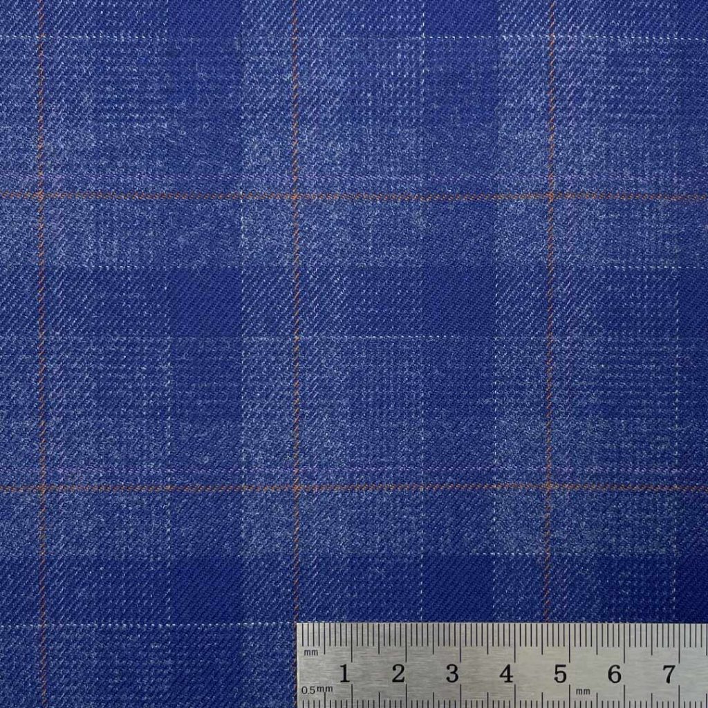 470g/m (9.3oz) 73% Polyester 27% Viscose Suit Soft Hand Feel Fuzzy Fabric Blazer 31537