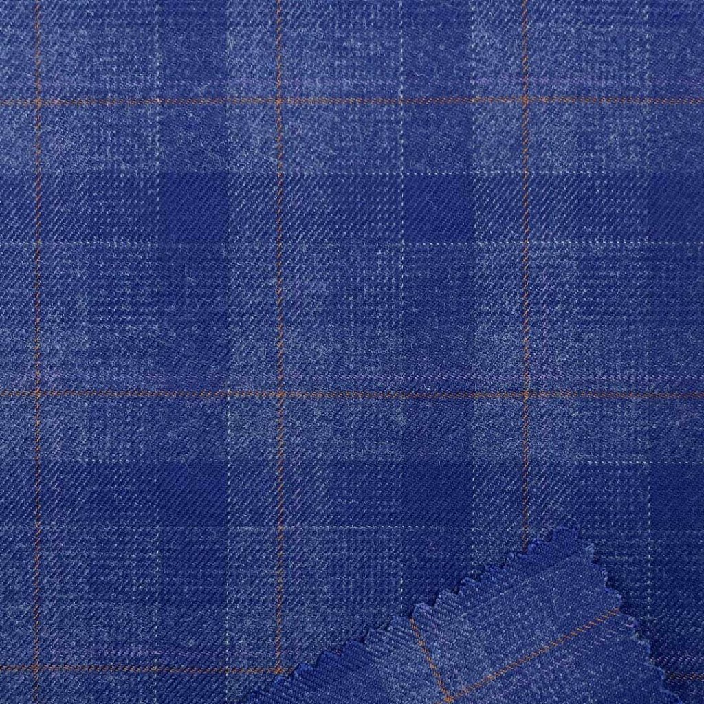 470g/m (9.3oz) 73% Polyester 27% Viscose Suit Soft Hand Feel Fuzzy Fabric Blazer 31537