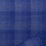 470g/m (9.3oz) 73% Polyester 27% Viscose Suit Soft Hand Feel Fuzzy Fabric Blazer 31537