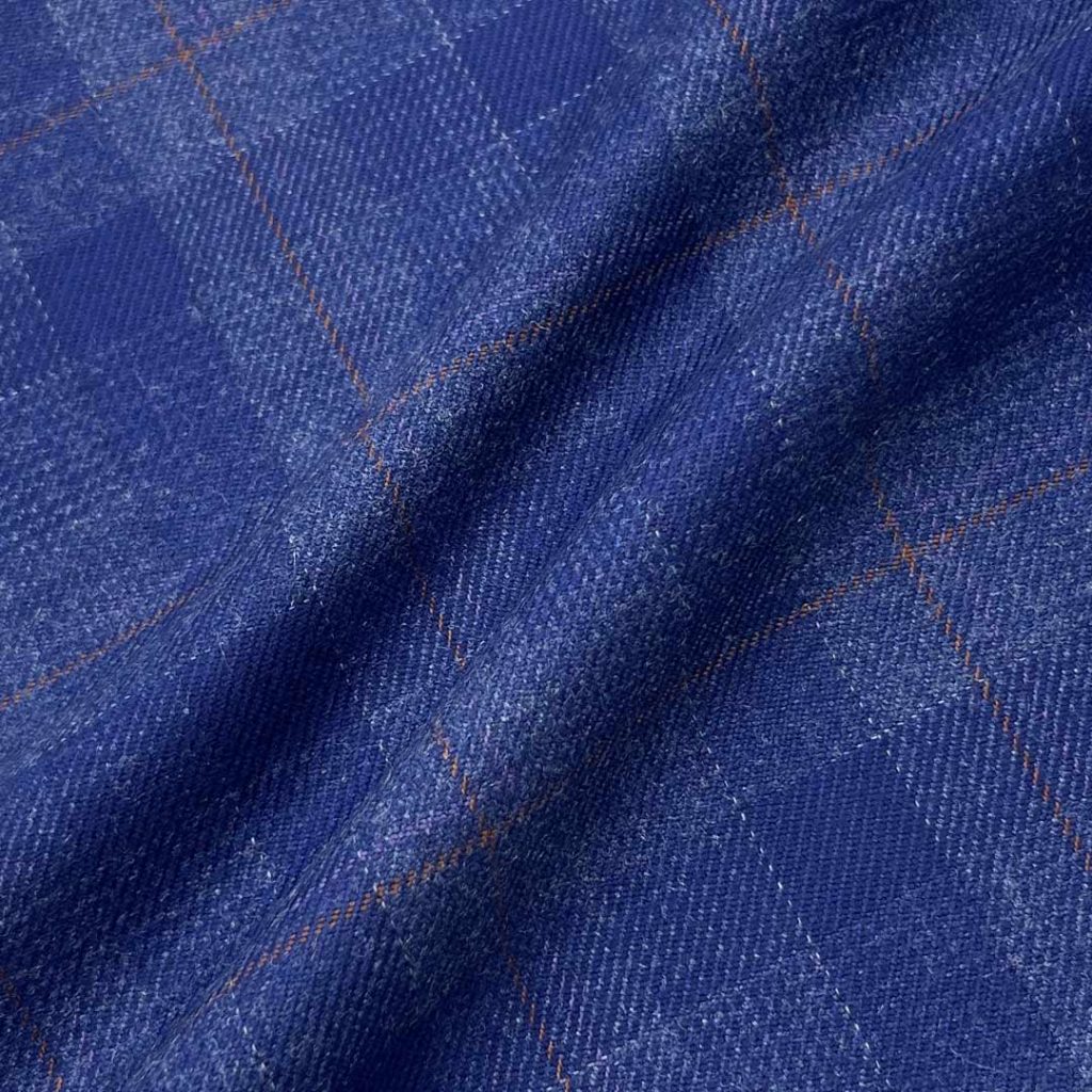 470g/m (9.3oz) 73% Polyester 27% Viscose Suit Soft Hand Feel Fuzzy Fabric Blazer 31537