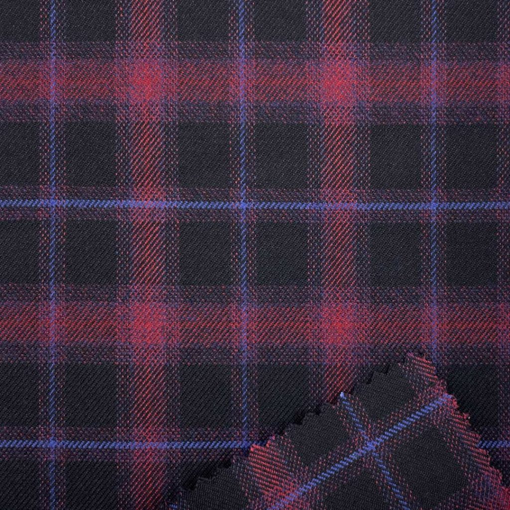 470g/m (9.3oz) 70% Polyester 30% Viscose Suit Soft Hand Feel Drapey Fabric Blazer 31538