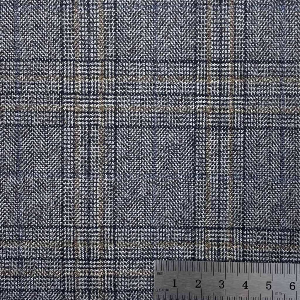 480g/m (9.5oz) 70% Polyester 30% Viscose Suit Crisp Hand Feel Drapey Fabric Blazer 31539