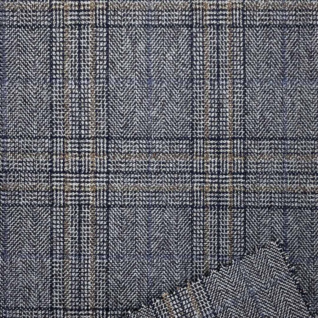 480g/m (9.5oz) 70% Polyester 30% Viscose Suit Crisp Hand Feel Drapey Fabric Blazer 31539