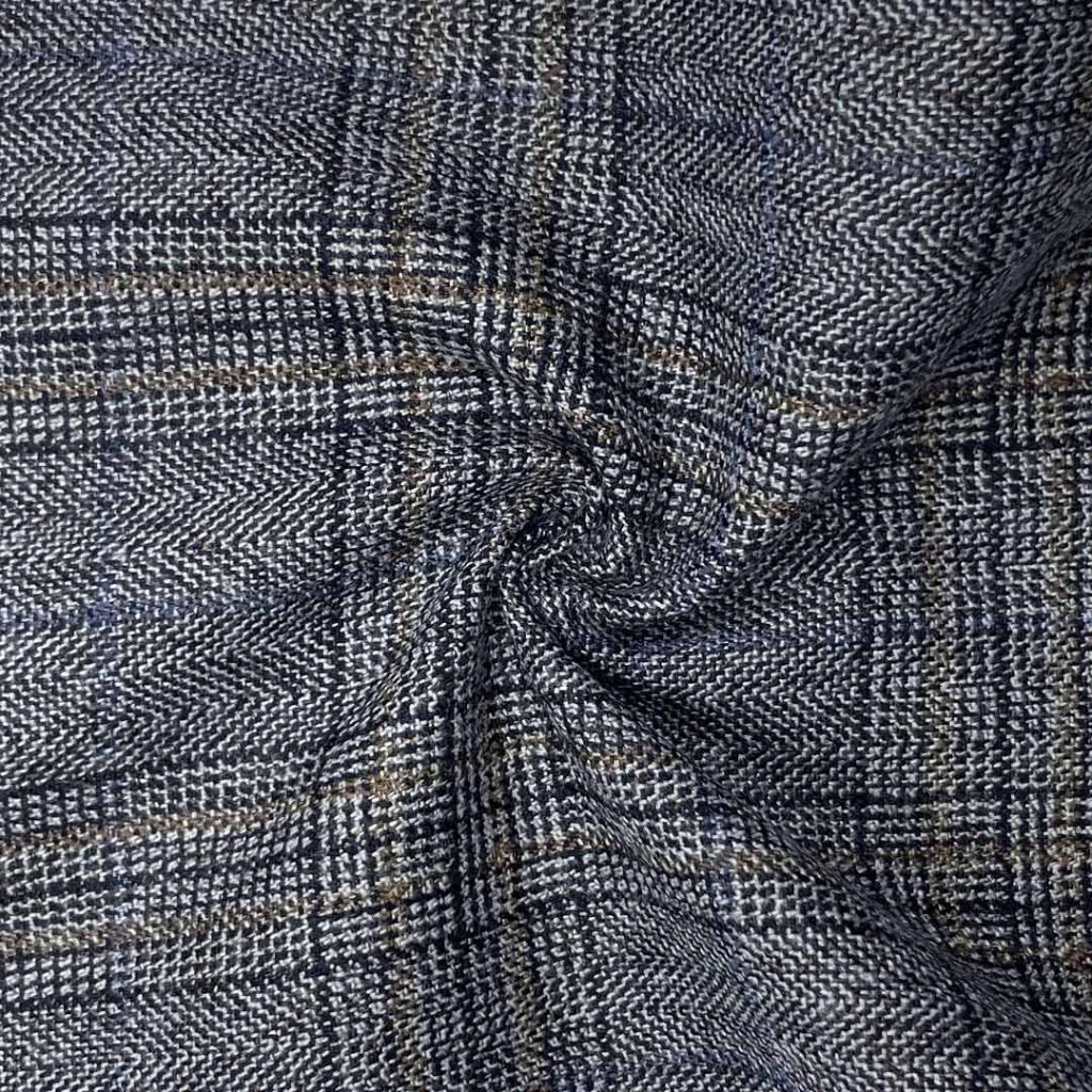 480g/m (9.5oz) 70% Polyester 30% Viscose Suit Crisp Hand Feel Drapey Fabric Blazer 31539