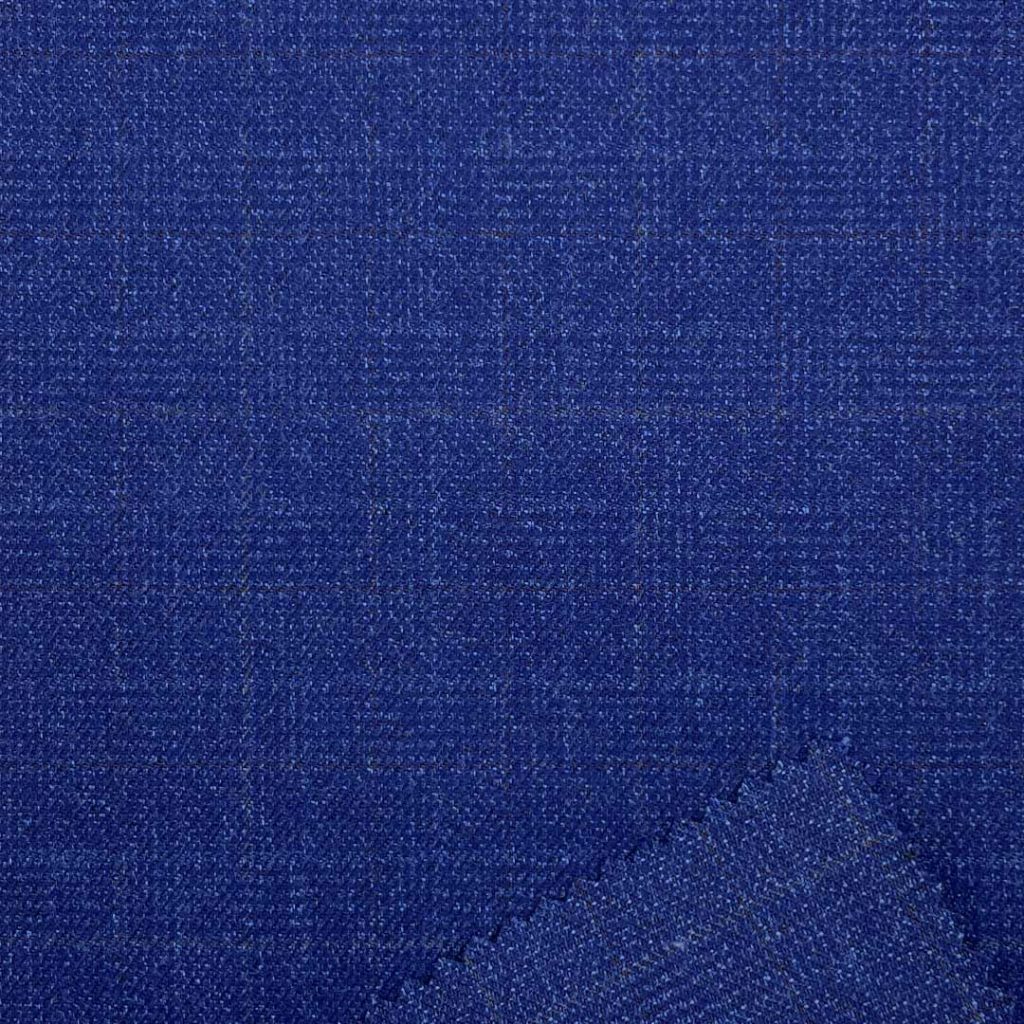 480g/m (9.5oz) 70% Polyester 30% Viscose Suit Crisp Hand Feel Fuzzy Fabric Blazer 31540