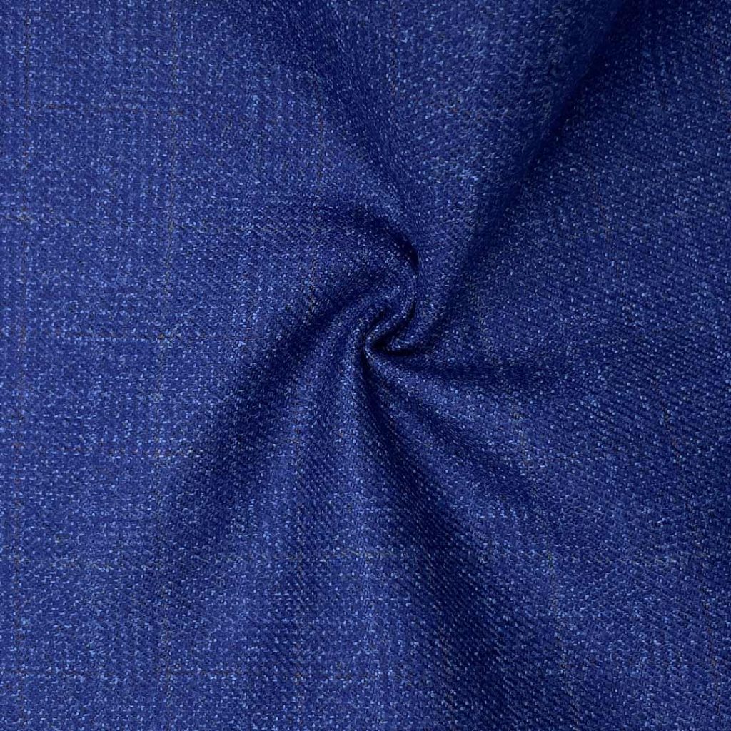 480g/m (9.5oz) 70% Polyester 30% Viscose Suit Crisp Hand Feel Fuzzy Fabric Blazer 31540