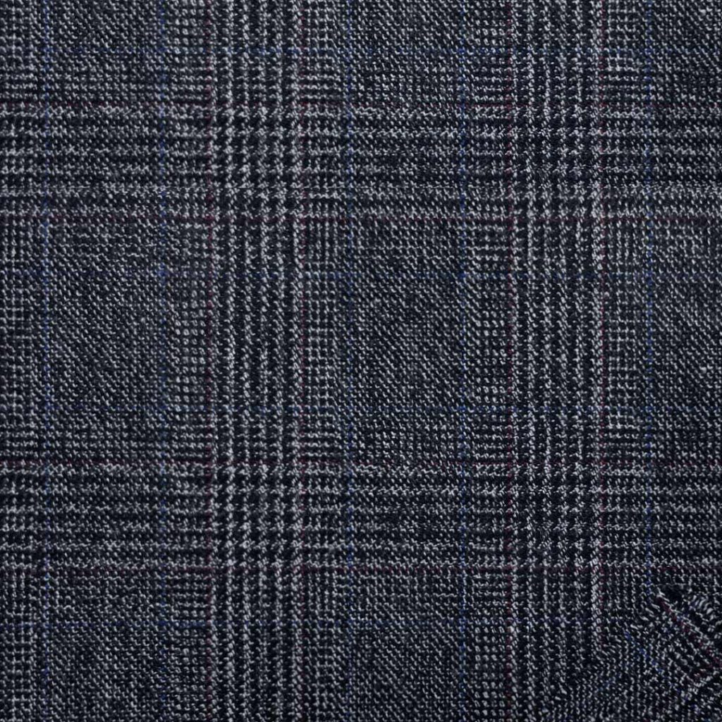 330g/m (6.5oz) 77% Polyester 19% Viscose 4% Spandex Suit Crisp Hand Feel Textured Fabric Blazer 31541