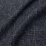 330g/m (6.5oz) 77% Polyester 19% Viscose 4% Spandex Suit Crisp Hand Feel Textured Fabric Blazer 31541