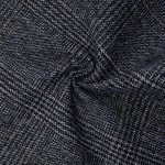 330g/m (6.5oz) 77% Polyester 19% Viscose 4% Spandex Suit Crisp Hand Feel Textured Fabric Blazer 31541