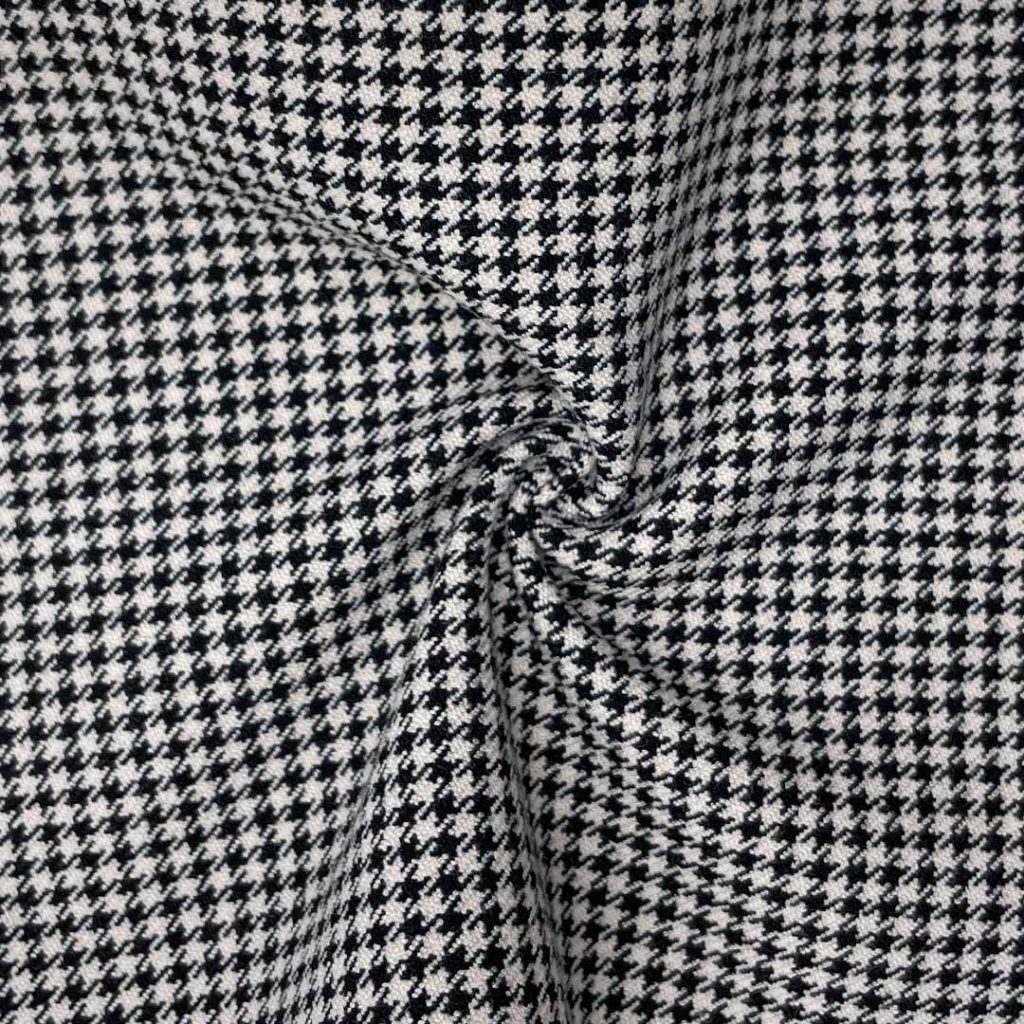 435g/m (8.6oz) 80% Polyester 16% Viscose 4% Spandex Suit Crisp Hand Feel Drapey Fabric Blazer 31546