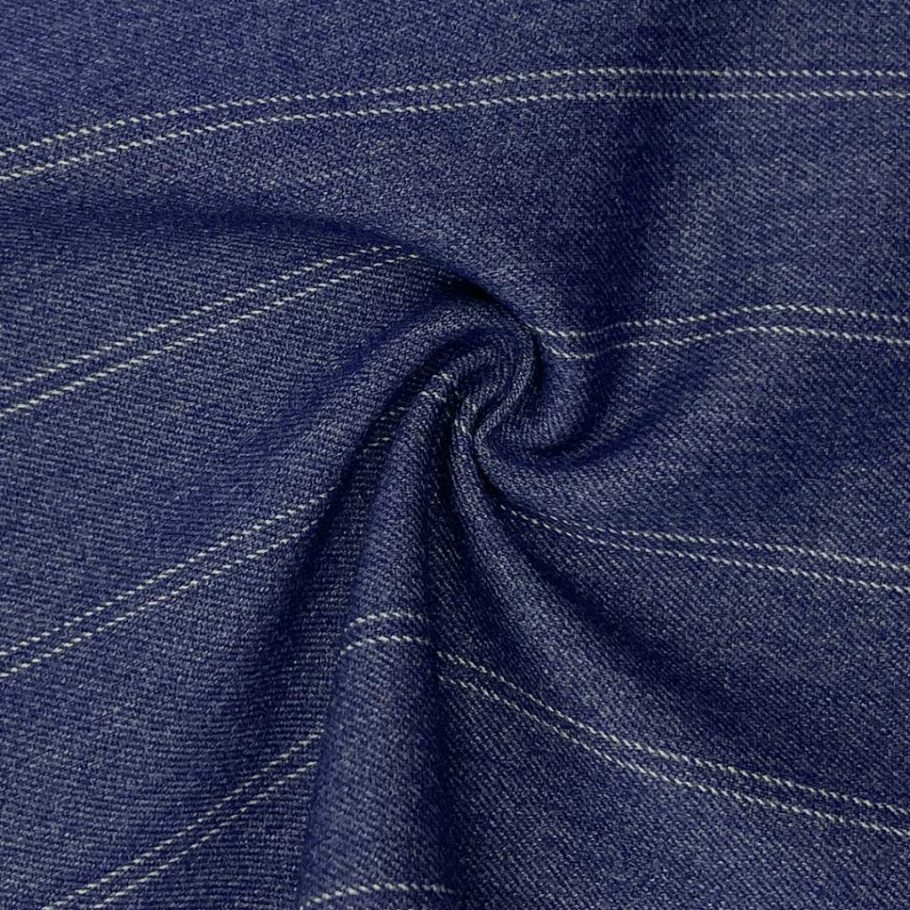 460g/m (9.1oz) 68% Polyester 30% Viscose 2% Spandex Suit Soft Hand Feel Drapey Fabric Blazer 31548