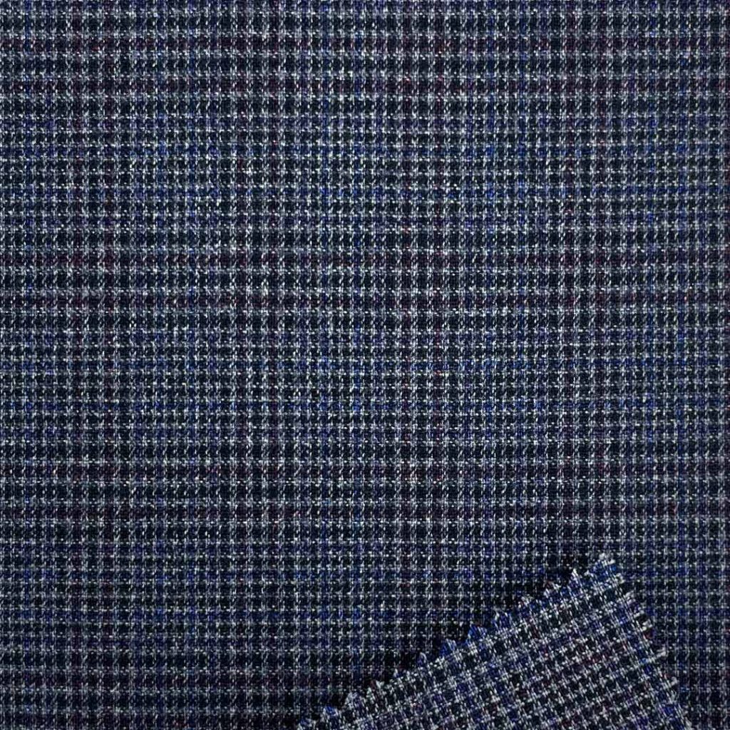 450g/m (8.9oz) 65% Polyester 35% Viscose Suit Soft Hand Feel Fuzzy Fabric Blazer 31549