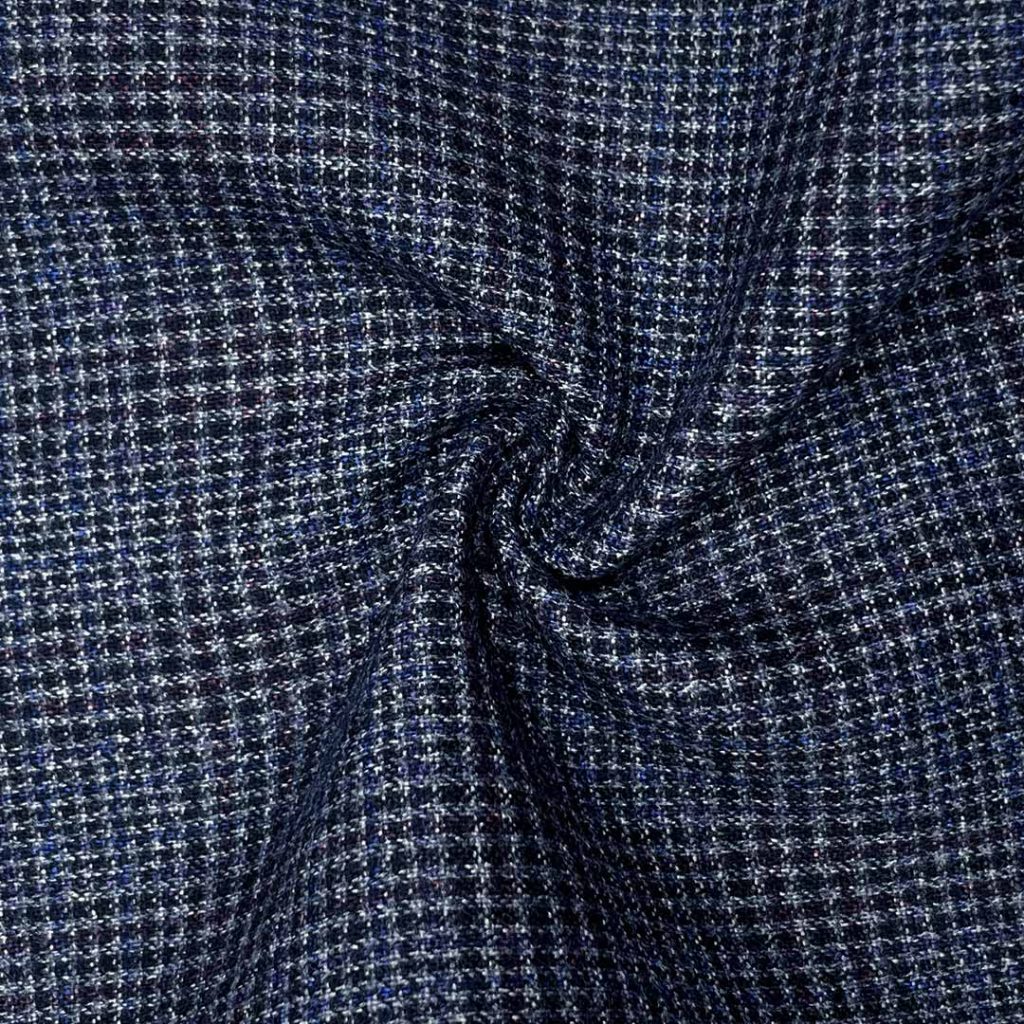 450g/m (8.9oz) 65% Polyester 35% Viscose Suit Soft Hand Feel Fuzzy Fabric Blazer 31549