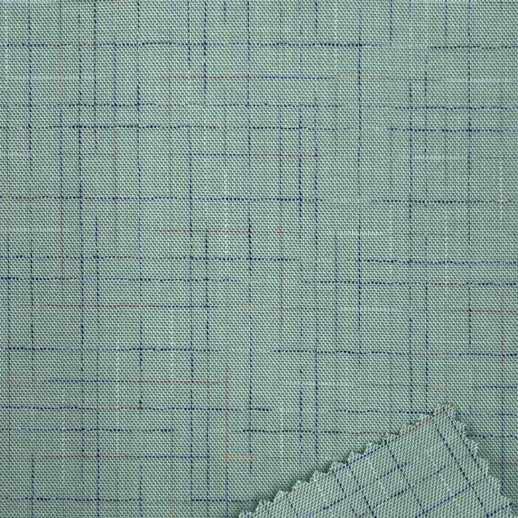 265g/m (5.2oz) 83% Polyester 15% Viscose 2% Spandex Suit Cool Hand Feel Glossy Fabric Blazer 31551