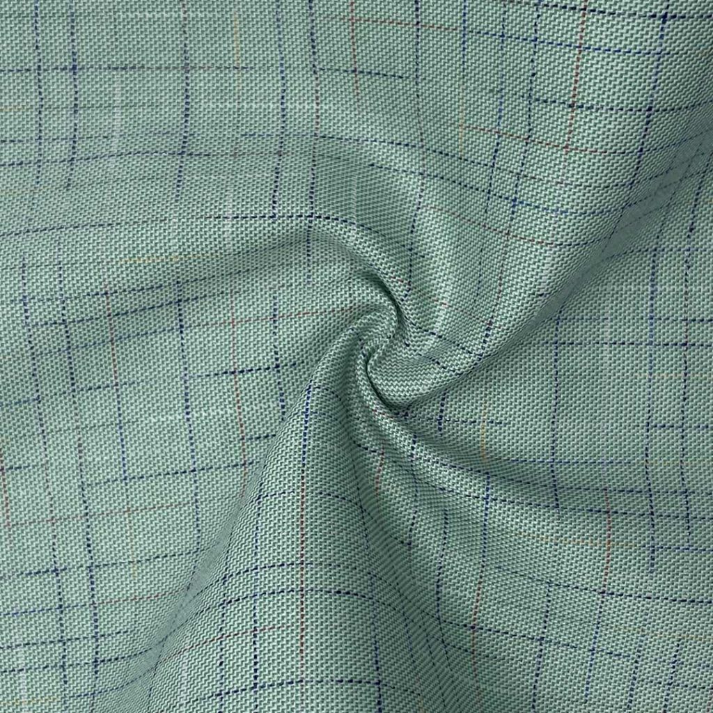 265g/m (5.2oz) 83% Polyester 15% Viscose 2% Spandex Suit Cool Hand Feel Glossy Fabric Blazer 31551