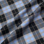 370g/m (7.3oz) 75% Polyester 23% Viscose 2% Spandex Suit Soft Hand Feel Fine Fabric Blazer 31553