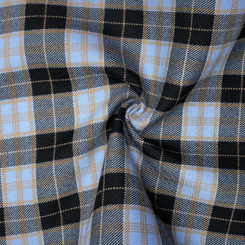 370g/m (7.3oz) 75% Polyester 23% Viscose 2% Spandex Suit Soft Hand Feel Fine Fabric Blazer 31553