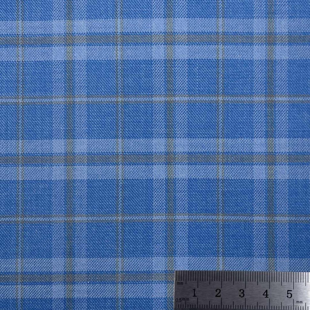 290g/m (5.7oz) 82% Polyester 16% Viscose 2% Spandex Suit Cool Hand Feel Textured Fabric Blazer 31555