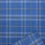 290g/m (5.7oz) 82% Polyester 16% Viscose 2% Spandex Suit Cool Hand Feel Textured Fabric Blazer 31555