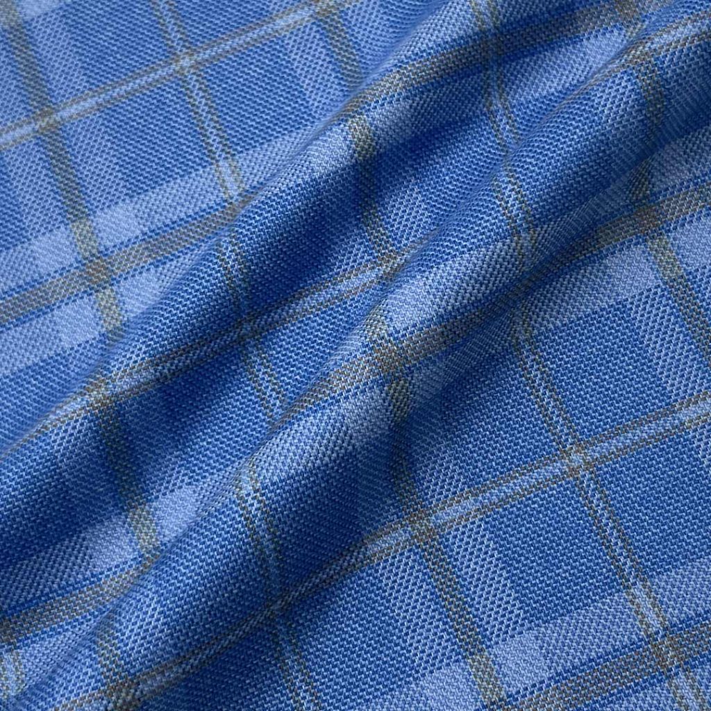 290g/m (5.7oz) 82% Polyester 16% Viscose 2% Spandex Suit Cool Hand Feel Textured Fabric Blazer 31555