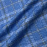 290g/m (5.7oz) 82% Polyester 16% Viscose 2% Spandex Suit Cool Hand Feel Textured Fabric Blazer 31555