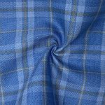 290g/m (5.7oz) 82% Polyester 16% Viscose 2% Spandex Suit Cool Hand Feel Textured Fabric Blazer 31555