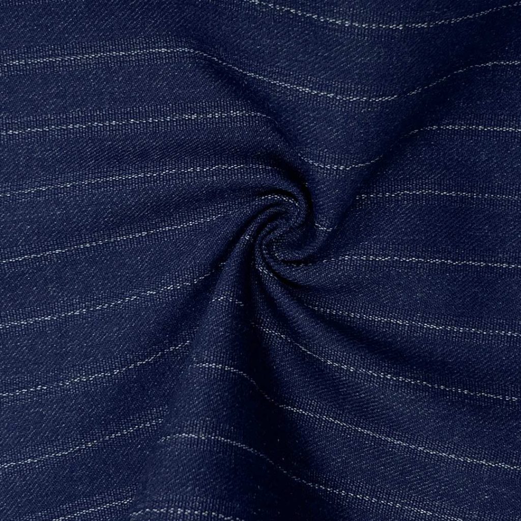 310g/m (6.1oz) 77% Polyester 21% Viscose 2% Spandex Suit Soft Hand Feel Fine Fabric Blazer 31558