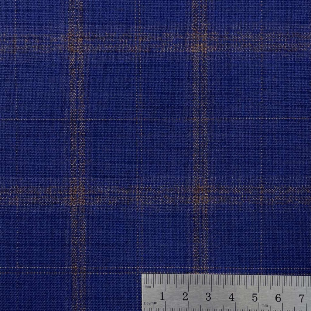 465g/m (9.2oz) 71% Polyester 27% Viscose 2% Spandex Suit Soft Hand Feel Drapey Fabric Blazer 31559