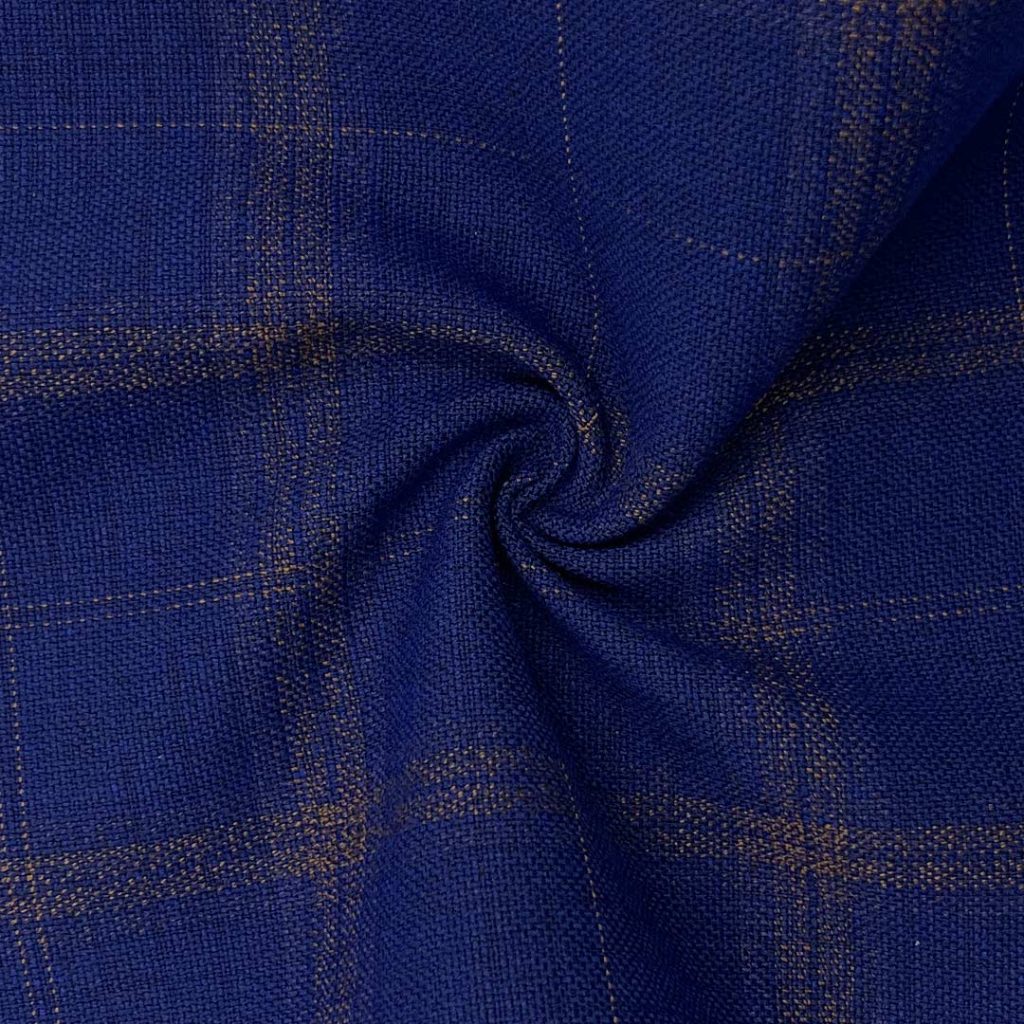 465g/m (9.2oz) 71% Polyester 27% Viscose 2% Spandex Suit Soft Hand Feel Drapey Fabric Blazer 31559