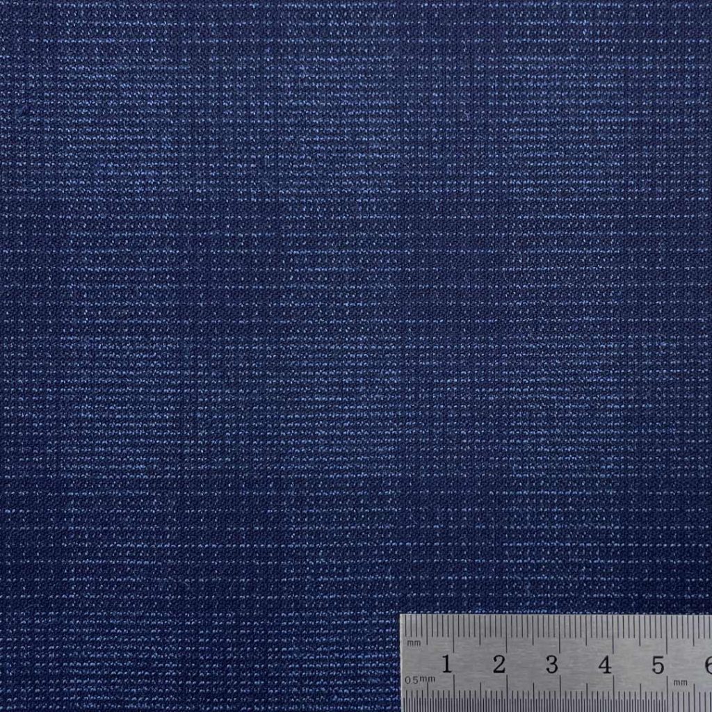 500g/m (9.8oz) 72% Polyester 26% Viscose 2% Spandex Suit Soft Hand Feel Fine Fabric Blazer