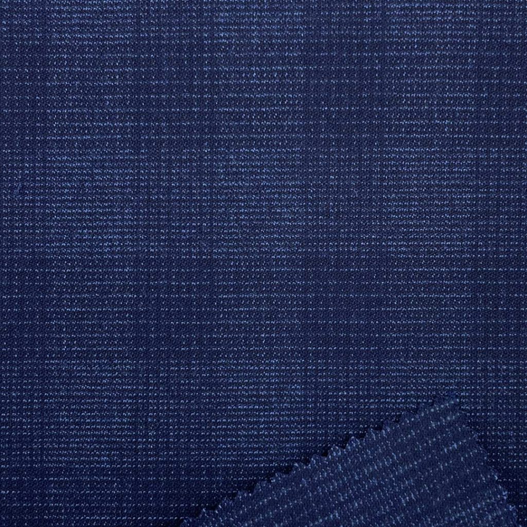 500g/m (9.8oz) 72% Polyester 26% Viscose 2% Spandex Suit Soft Hand Feel Fine Fabric Blazer 31560