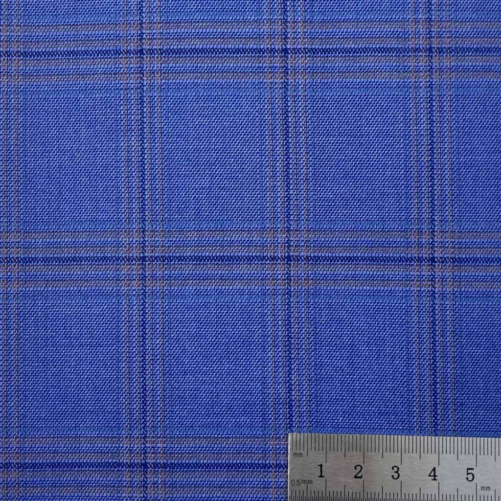 290g/m (5.7oz) 84% Polyester 14% Viscose 2% Spandex Suit Crisp Hand Feel Textured Fabric Blazer 31561