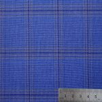 290g/m (5.7oz) 84% Polyester 14% Viscose 2% Spandex Suit Crisp Hand Feel Textured Fabric Blazer 31561