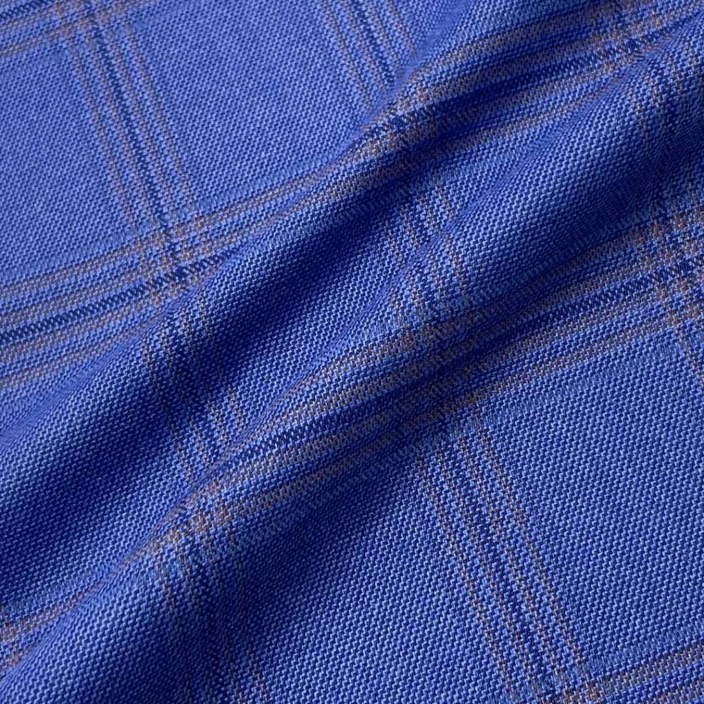 290g/m (5.7oz) 84% Polyester 14% Viscose 2% Spandex Suit Crisp Hand Feel Textured Fabric Blazer 31561