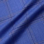 290g/m (5.7oz) 84% Polyester 14% Viscose 2% Spandex Suit Crisp Hand Feel Textured Fabric Blazer 31561